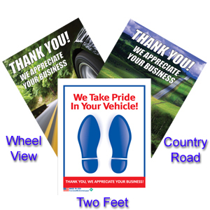 Paper Floor Mats